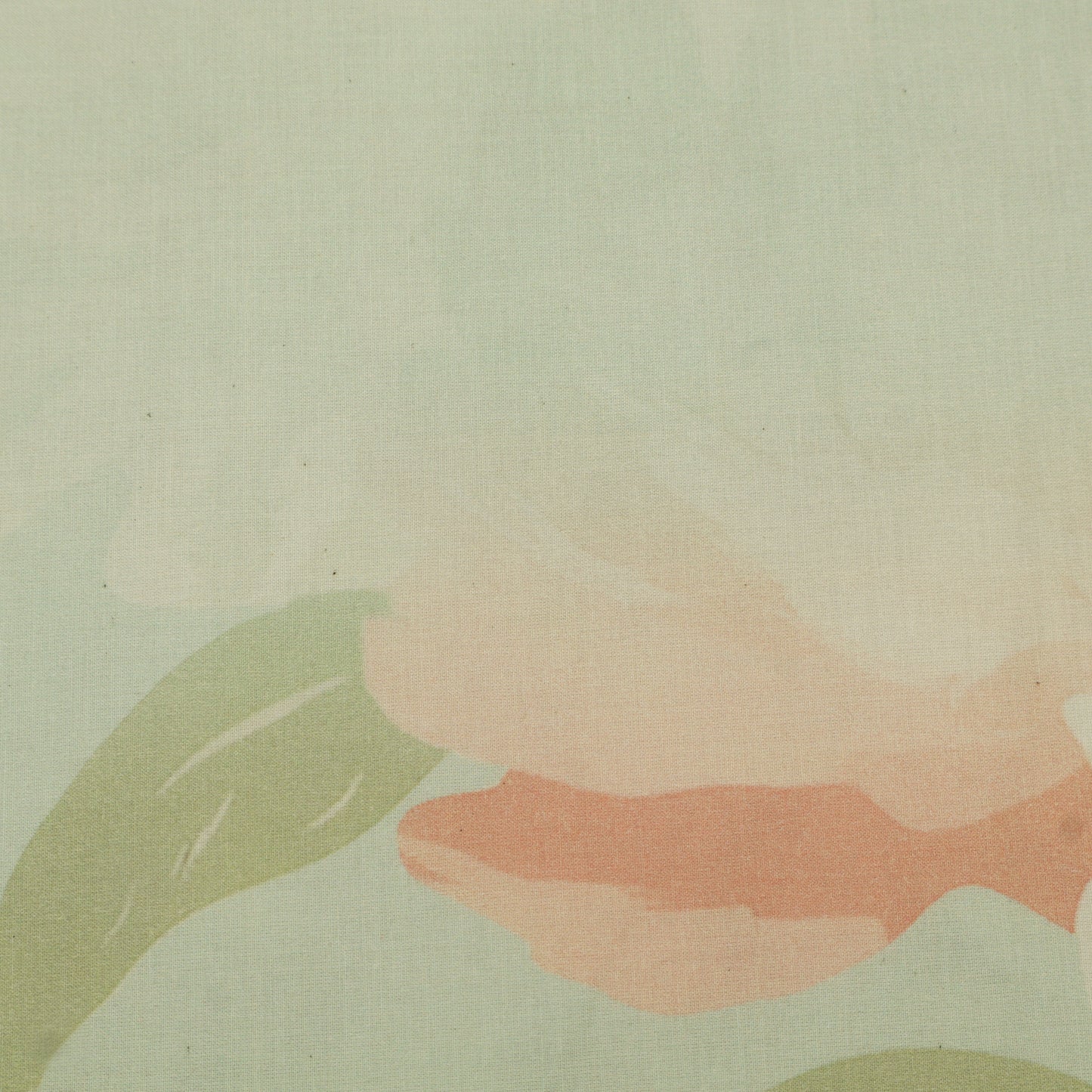 Cotton Chikan Print Embroidery Fabric
