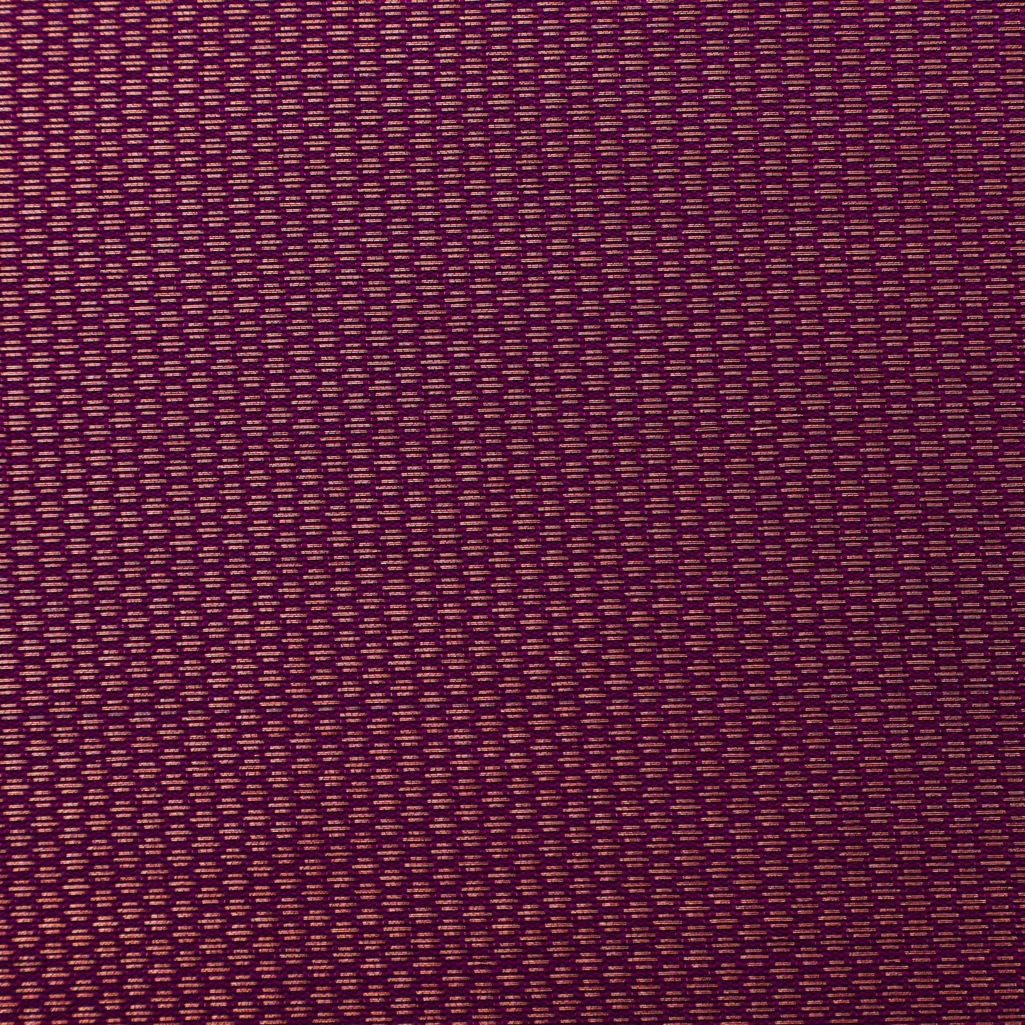 Purple Color Semi Brocade Fabric