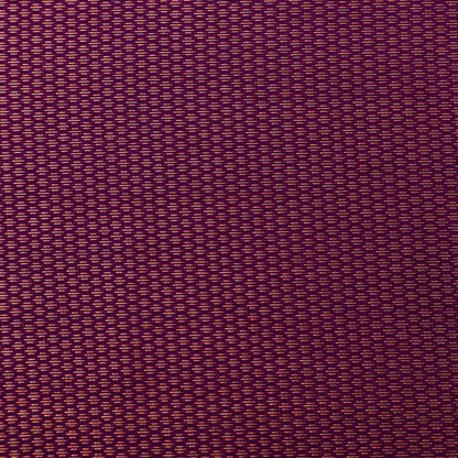 Purple Color Semi Brocade Fabric