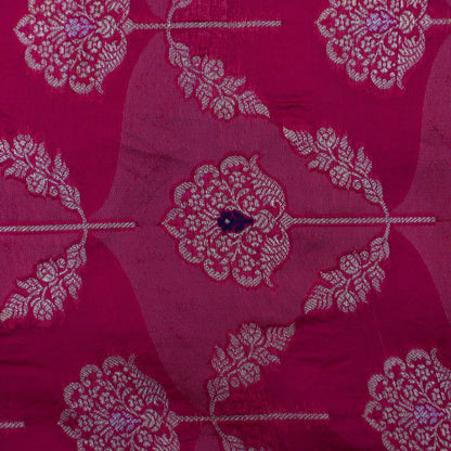 Rani Color Katan Meena Brocade Fabric