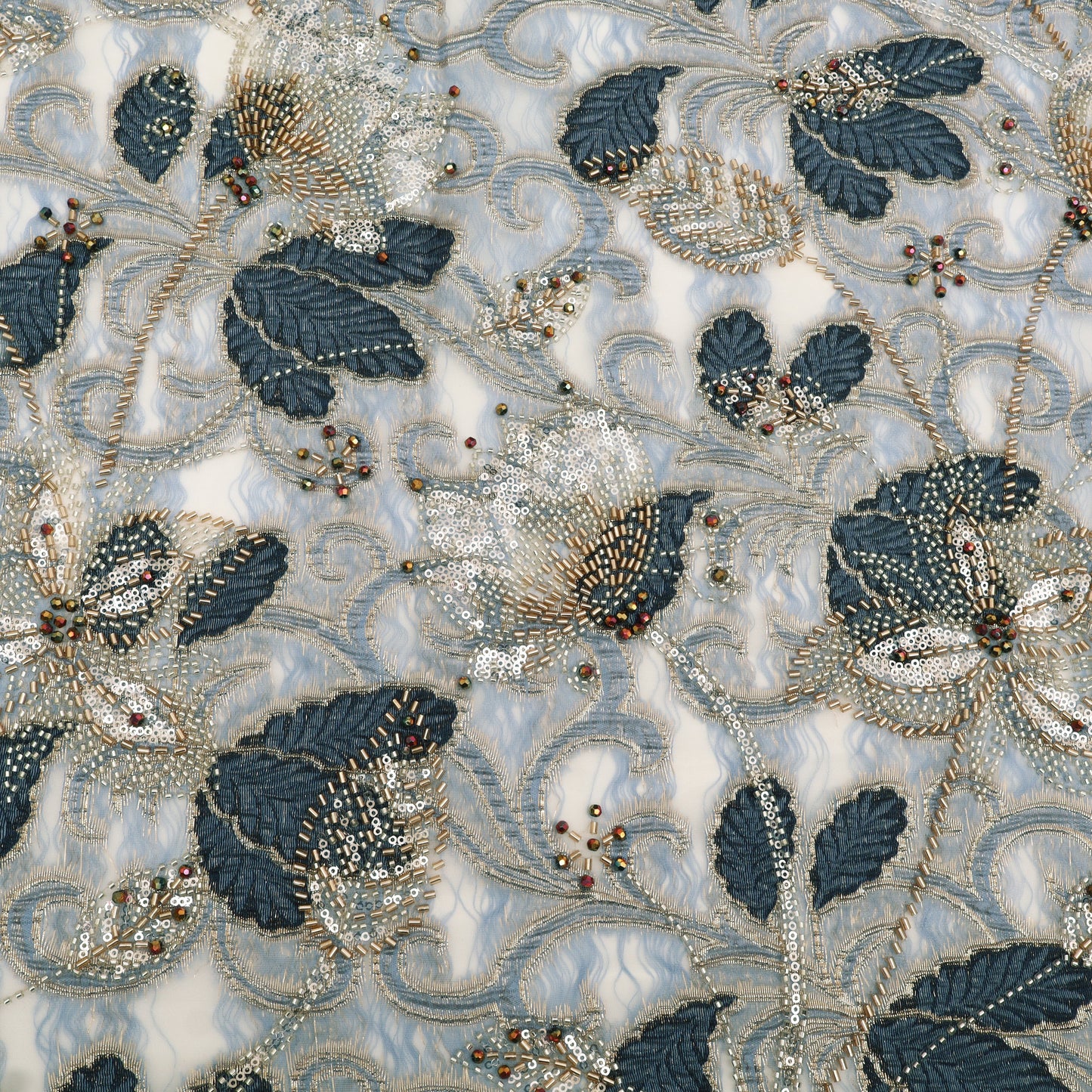 Heavy Net Embroidery Fabric
