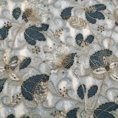 Heavy Net Embroidery Fabric