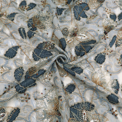 Heavy Net Embroidery Fabric