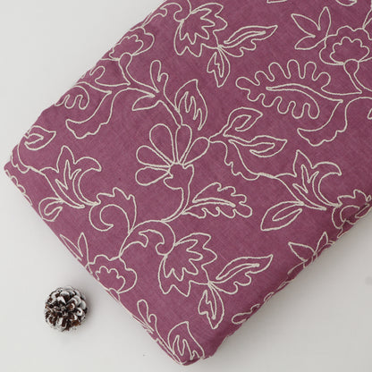 Pure Linen Embroidery Fabric