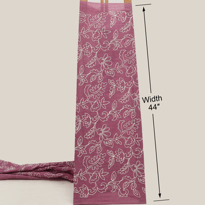 Pure Linen Embroidery Fabric