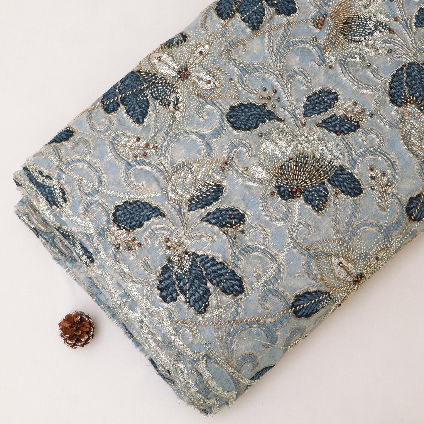 Heavy Net Embroidery Fabric