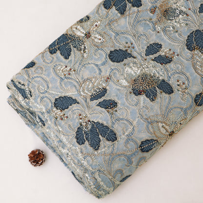 Heavy Net Embroidery Fabric