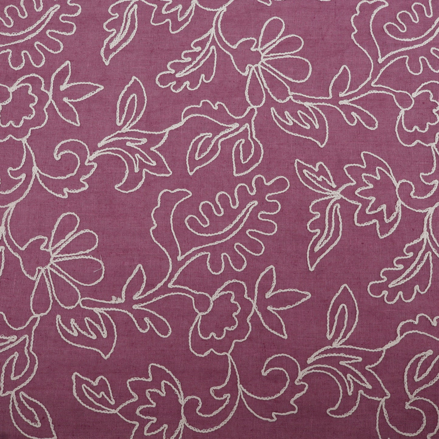 Pure Linen Embroidery Fabric