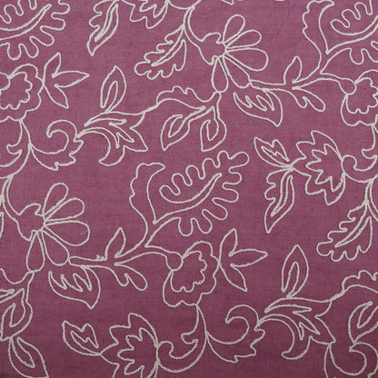 Pure Linen Embroidery Fabric