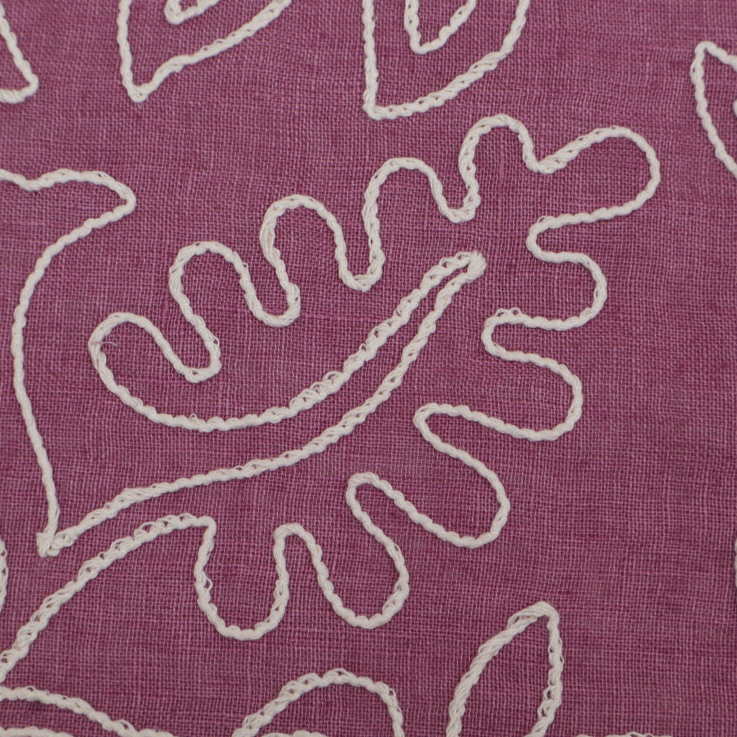 Pure Linen Embroidery Fabric
