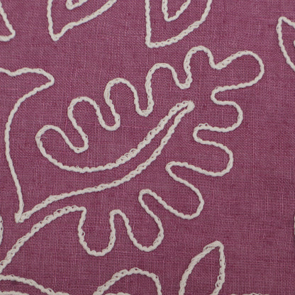 Pure Linen Embroidery Fabric