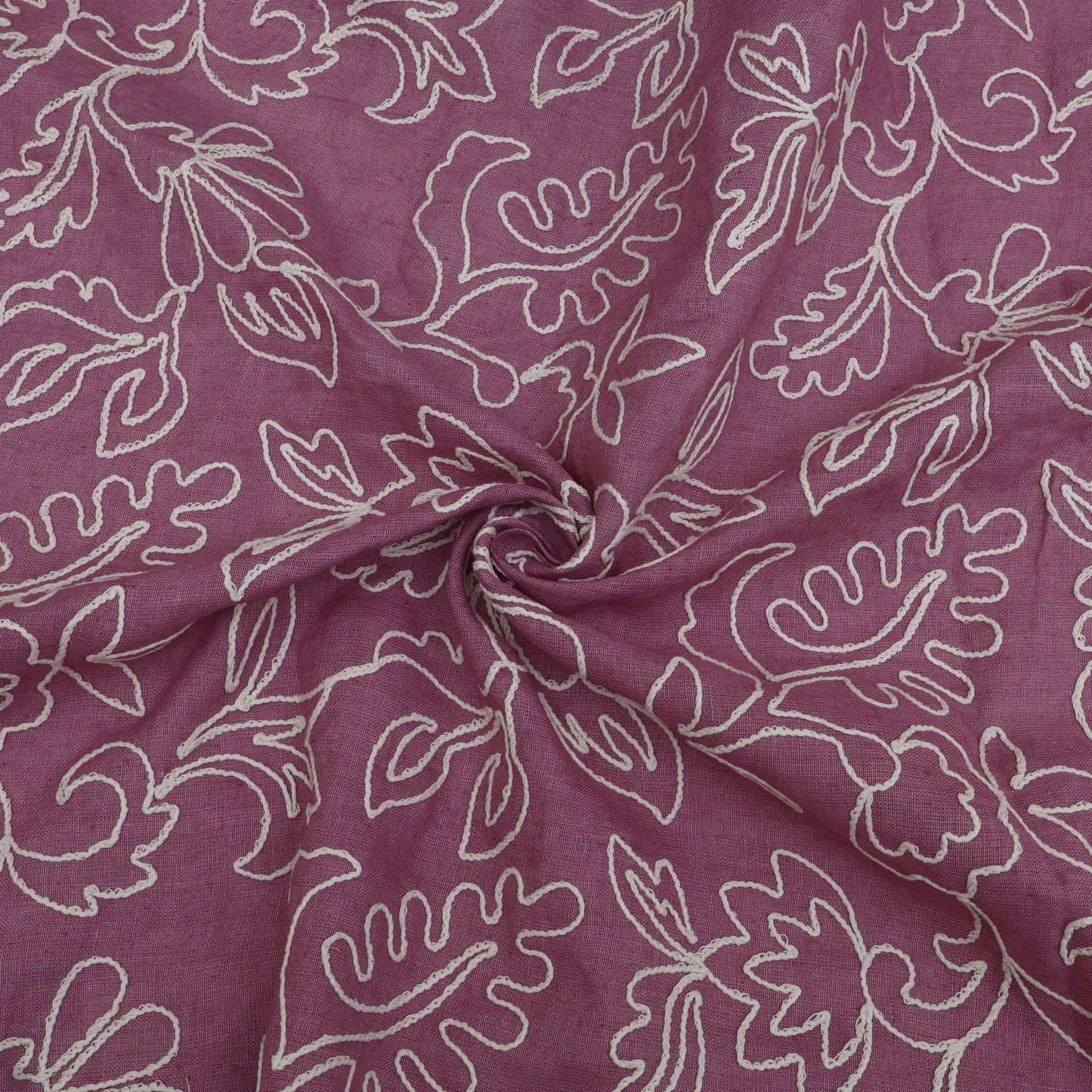 Pure Linen Embroidery Fabric