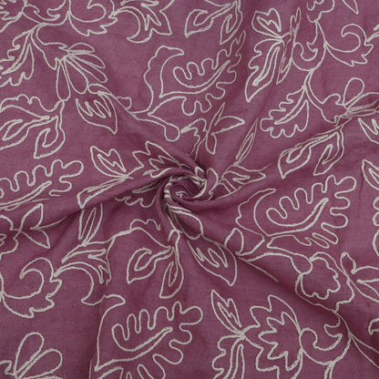 Pure Linen Embroidery Fabric