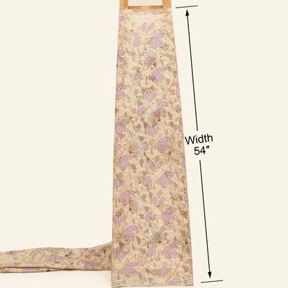 Heavy Net Embroidery Fabric