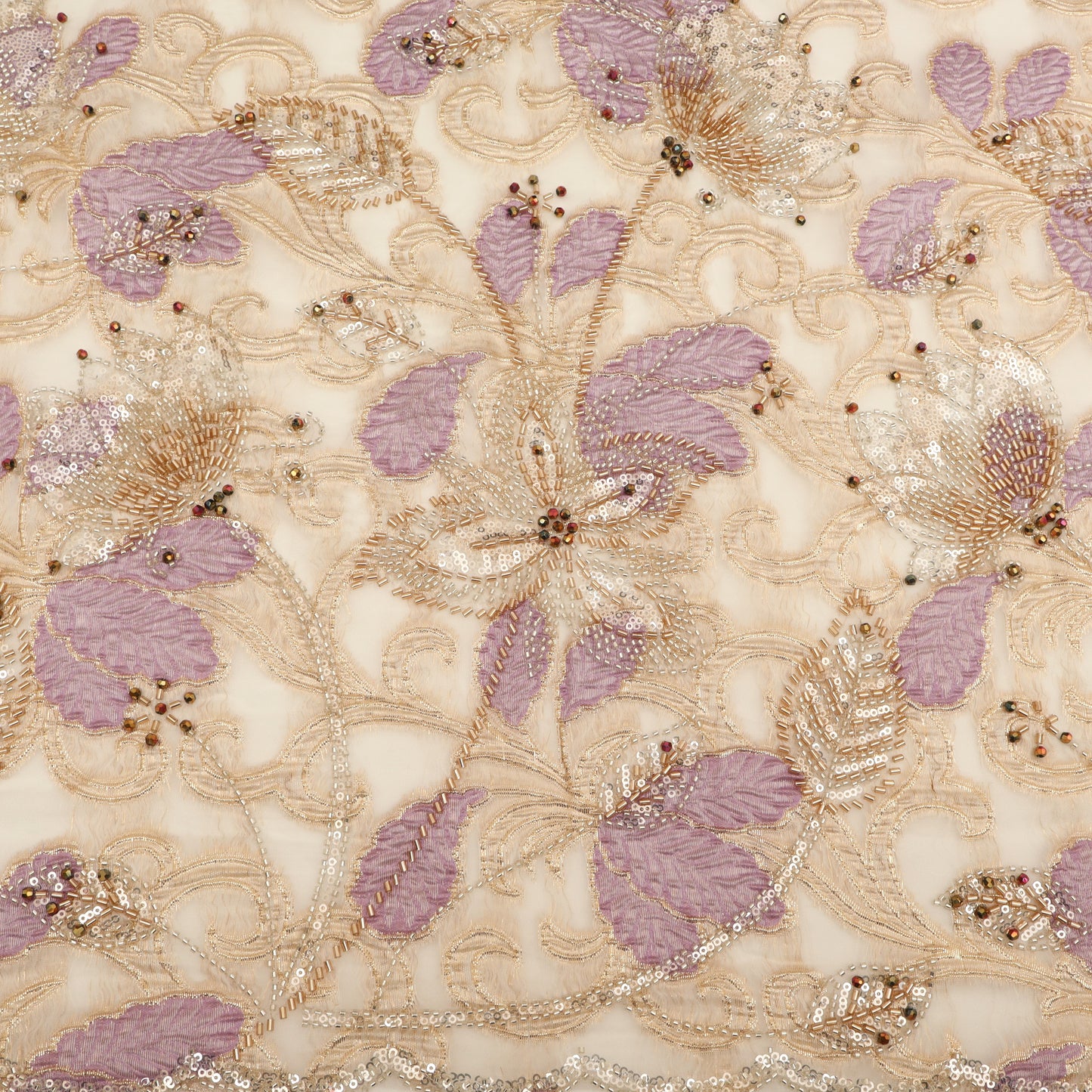 Heavy Net Embroidery Fabric