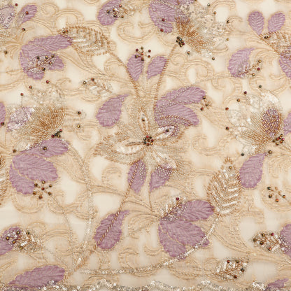 Heavy Net Embroidery Fabric
