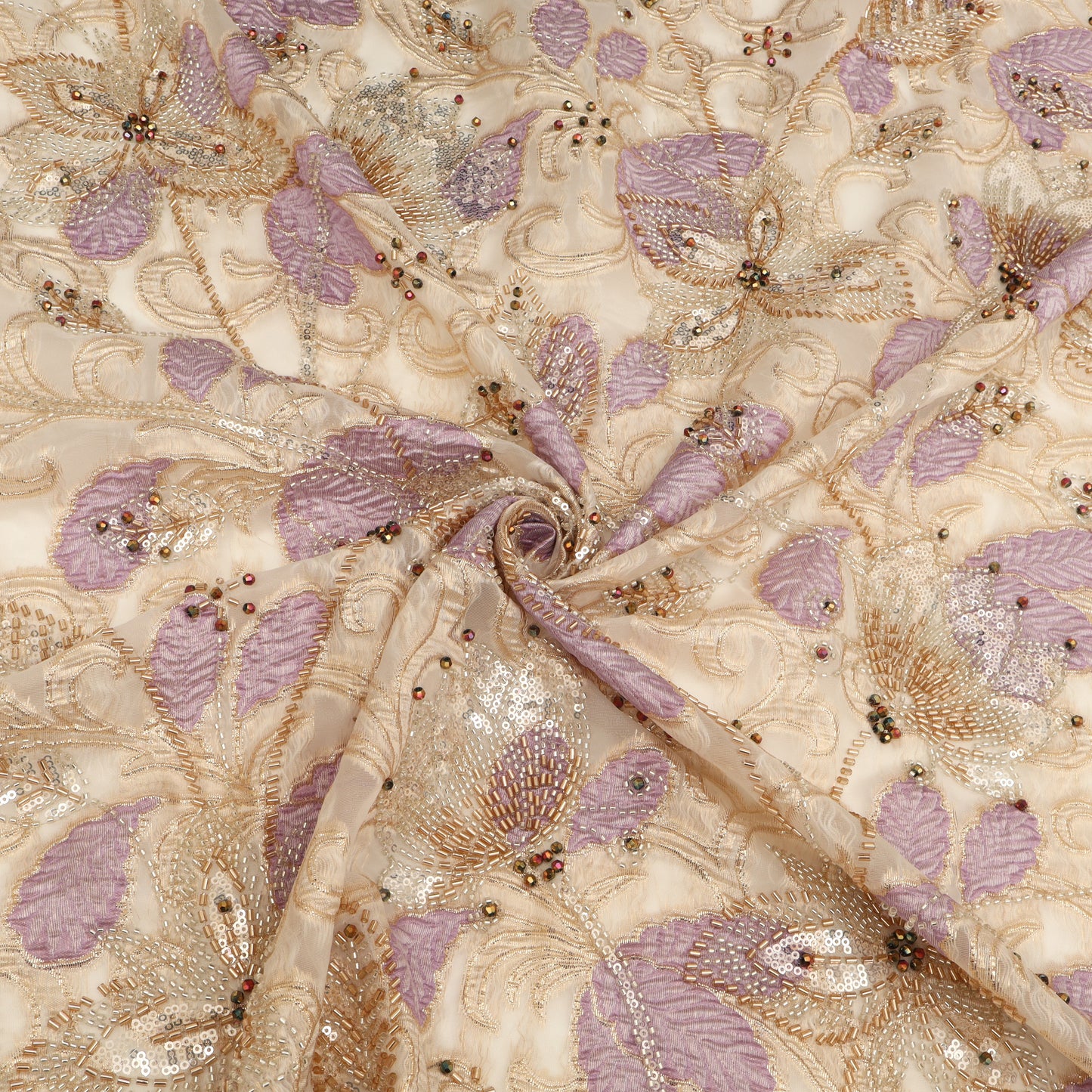 Heavy Net Embroidery Fabric