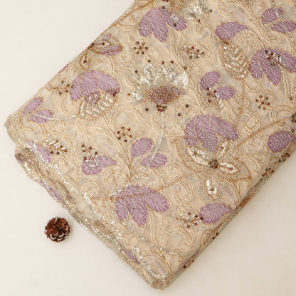 Heavy Net Embroidery Fabric