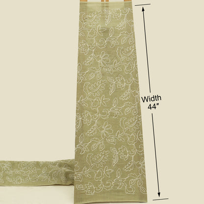 Pure Linen Embroidery Fabric