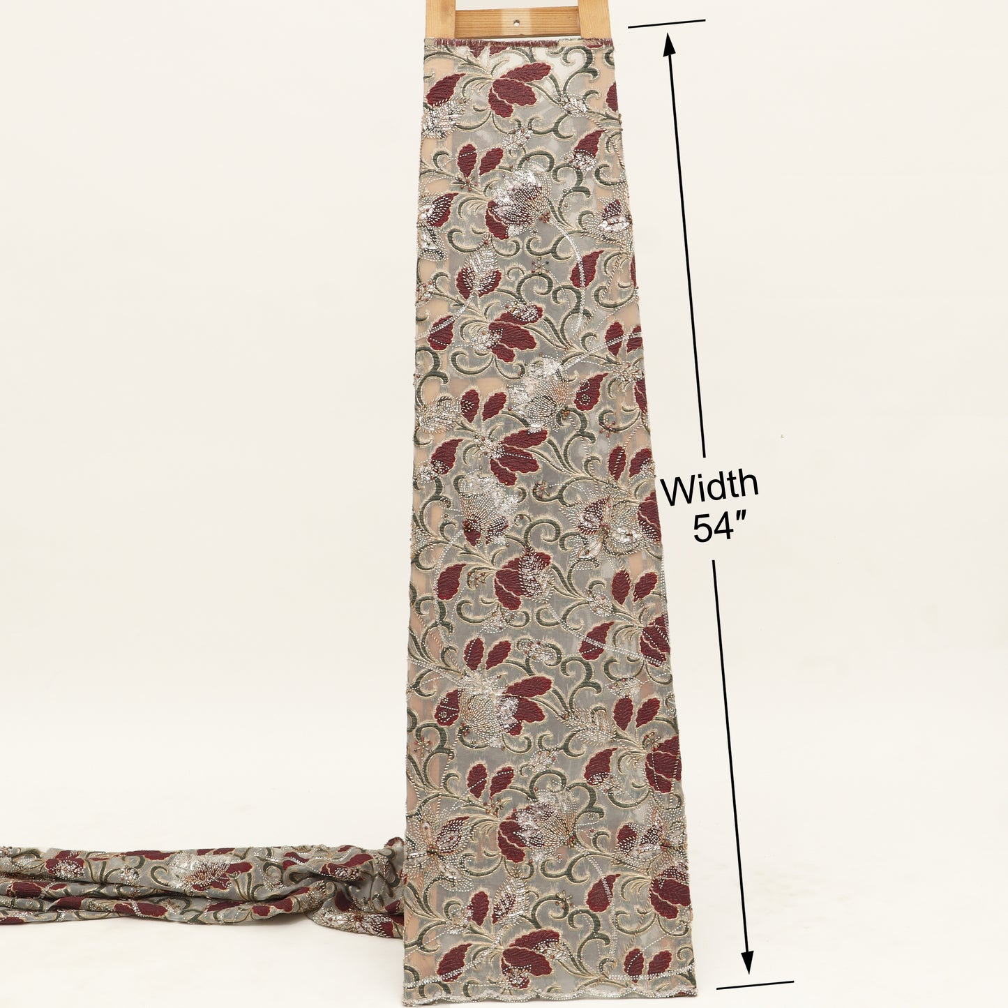 Heavy Net Embroidery Fabric