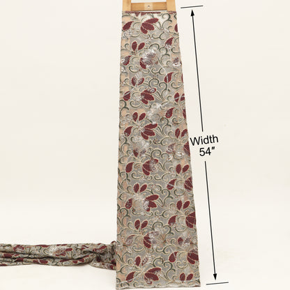 Heavy Net Embroidery Fabric
