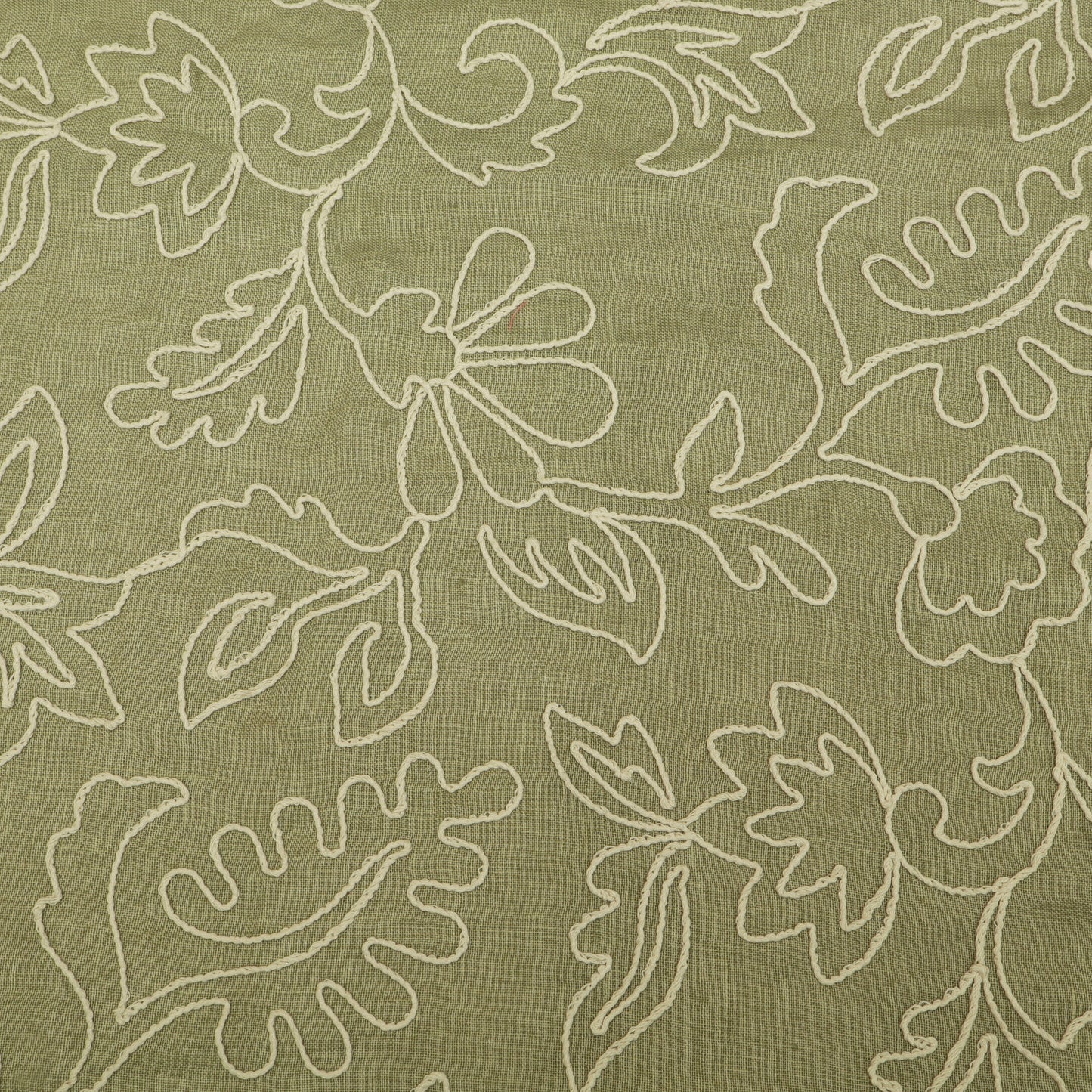 Pure Linen Embroidery Fabric