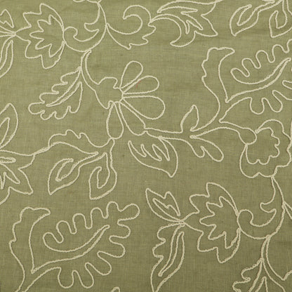 Pure Linen Embroidery Fabric