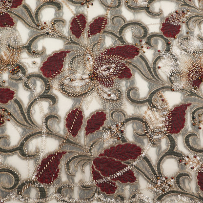 Heavy Net Embroidery Fabric