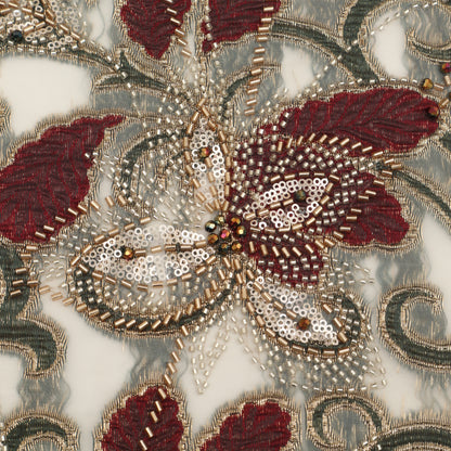 Heavy Net Embroidery Fabric