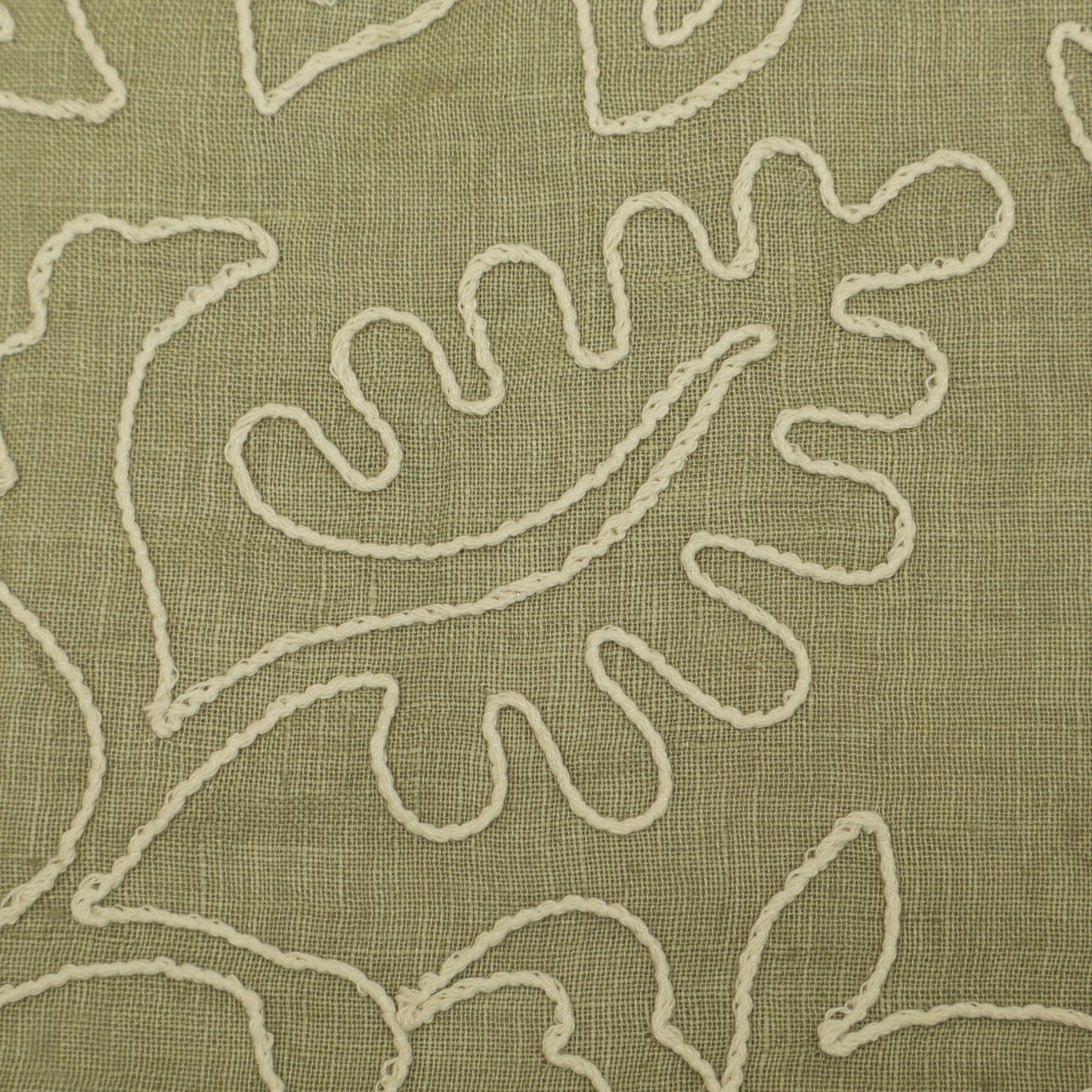 Pure Linen Embroidery Fabric