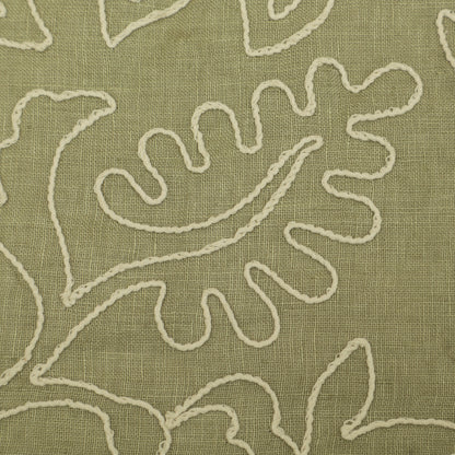 Pure Linen Embroidery Fabric
