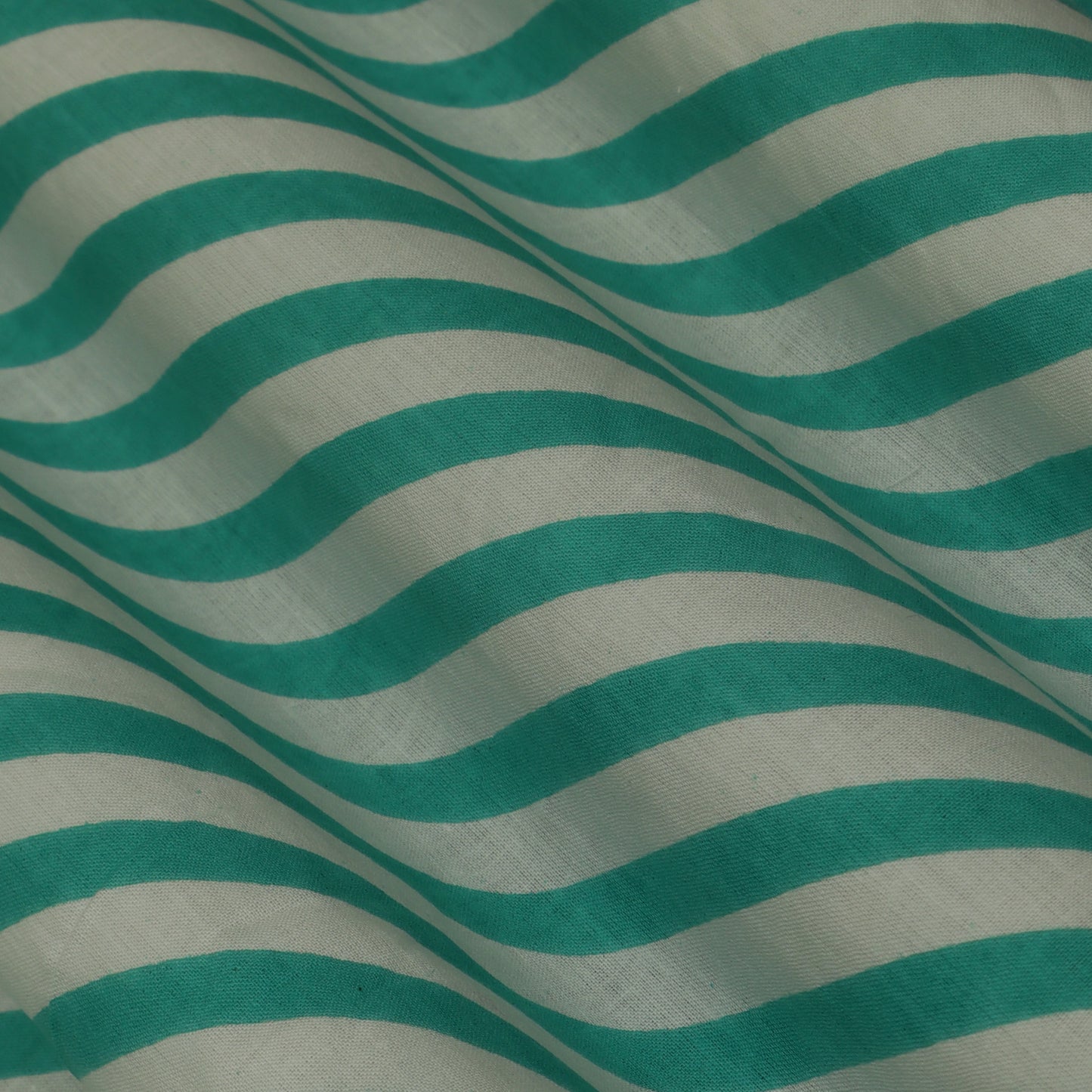 Colored Cotton Stripe Print Fabric