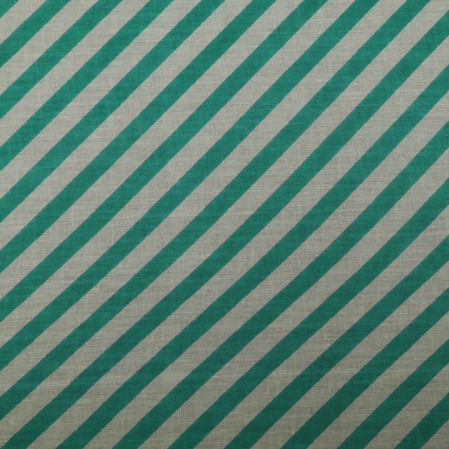 Colored Cotton Stripe Print Fabric