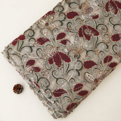 Heavy Net Embroidery Fabric