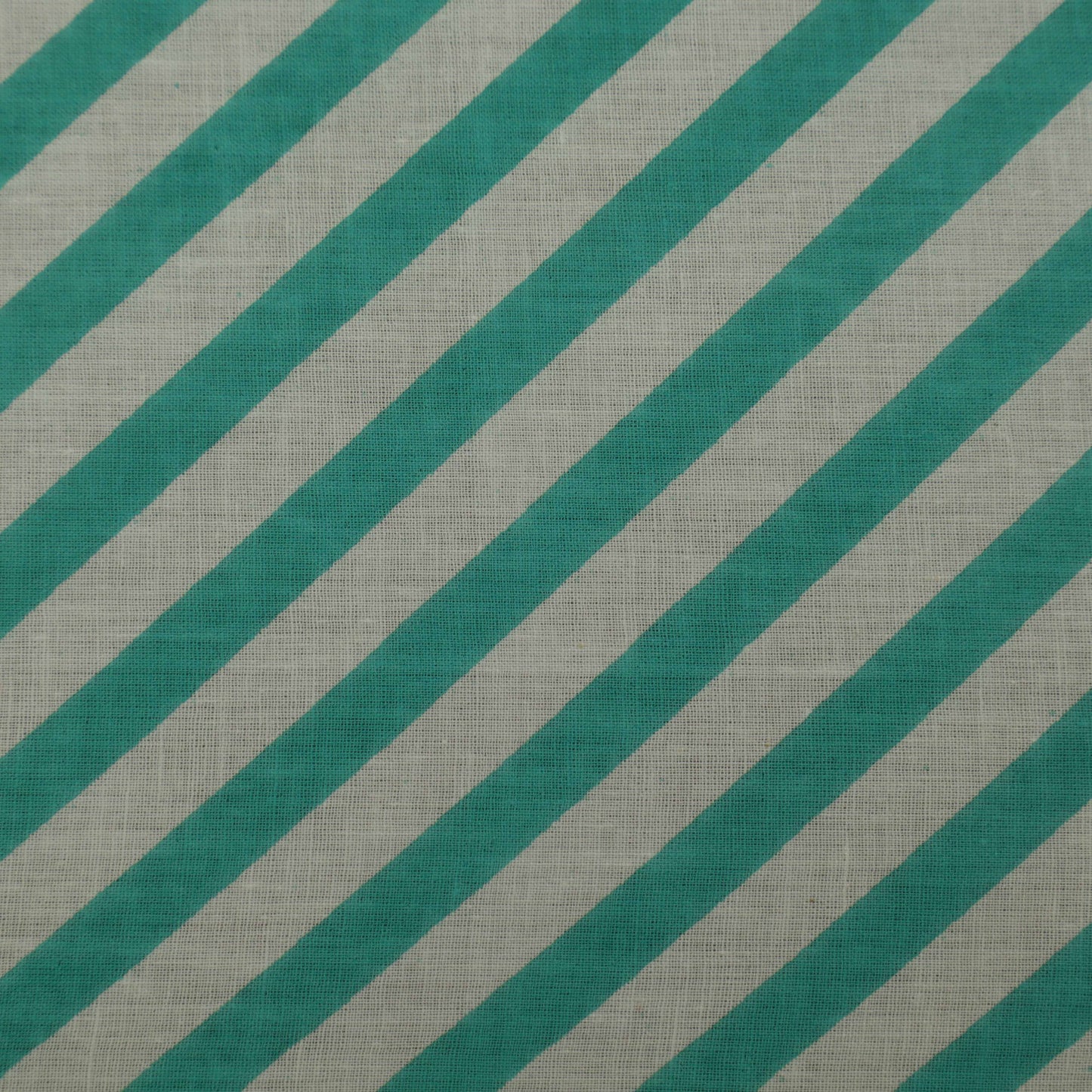 Colored Cotton Stripe Print Fabric