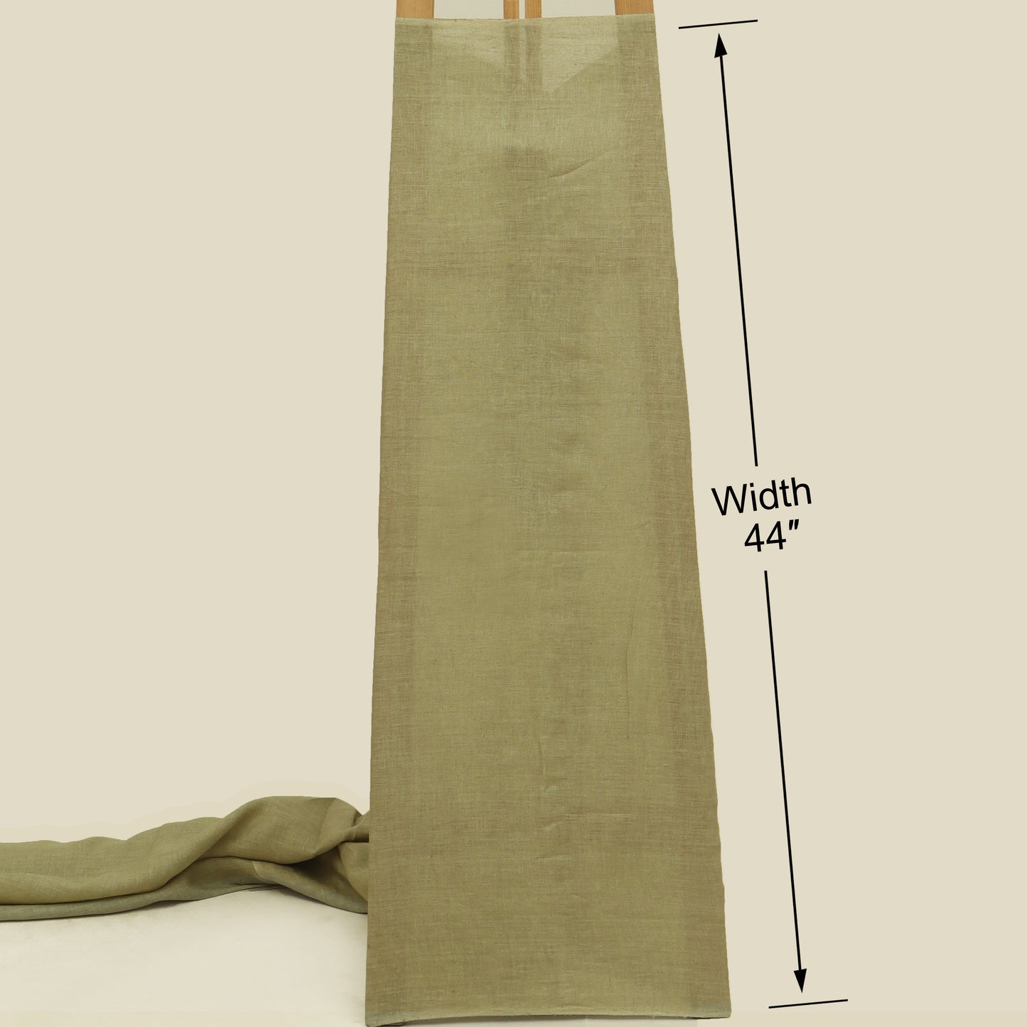 Pure Linen Embroidery Fabric