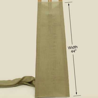 Pure Linen Embroidery Fabric