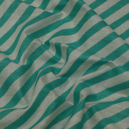 Colored Cotton Stripe Print Fabric