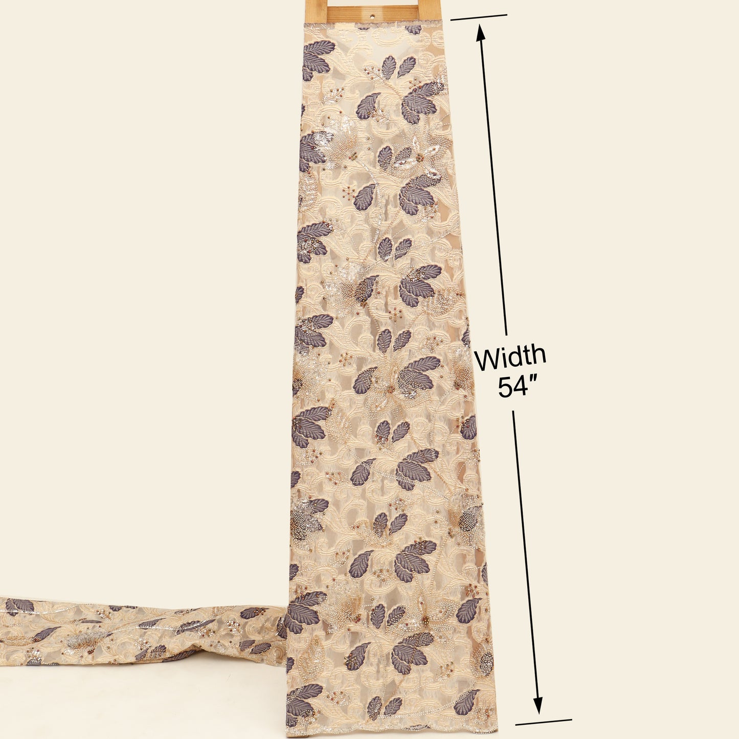 Heavy Net Embroidery Fabric