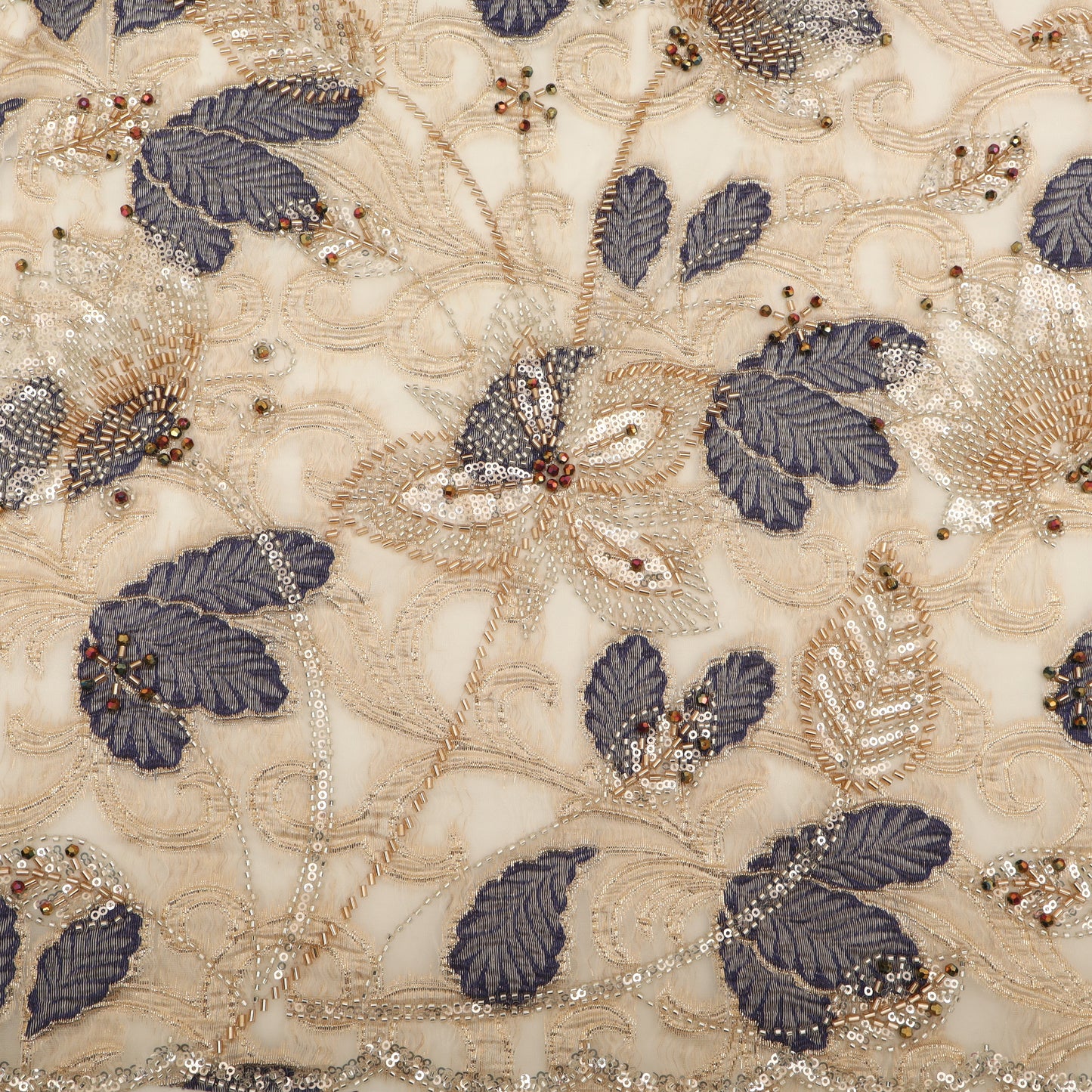 Heavy Net Embroidery Fabric