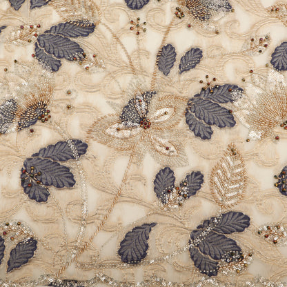 Heavy Net Embroidery Fabric