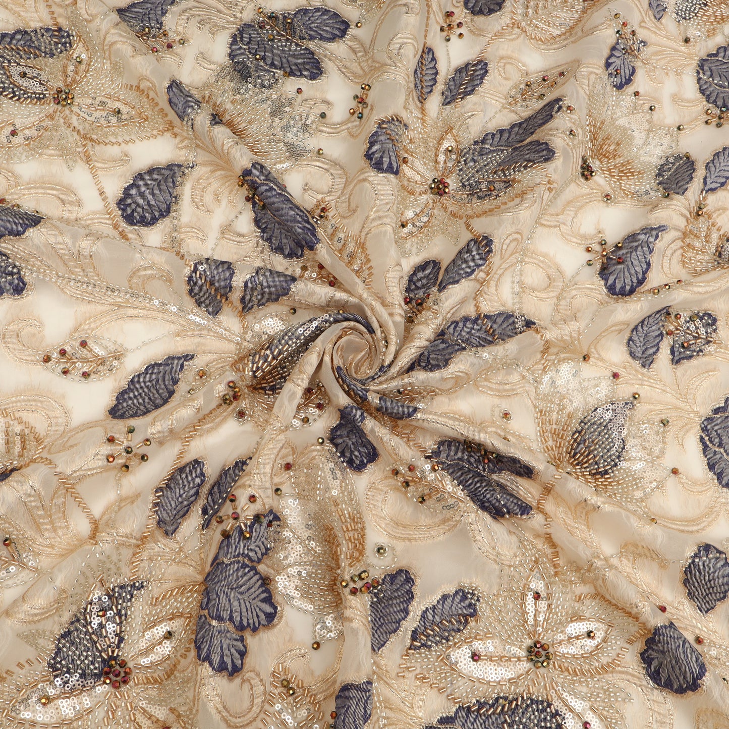 Heavy Net Embroidery Fabric