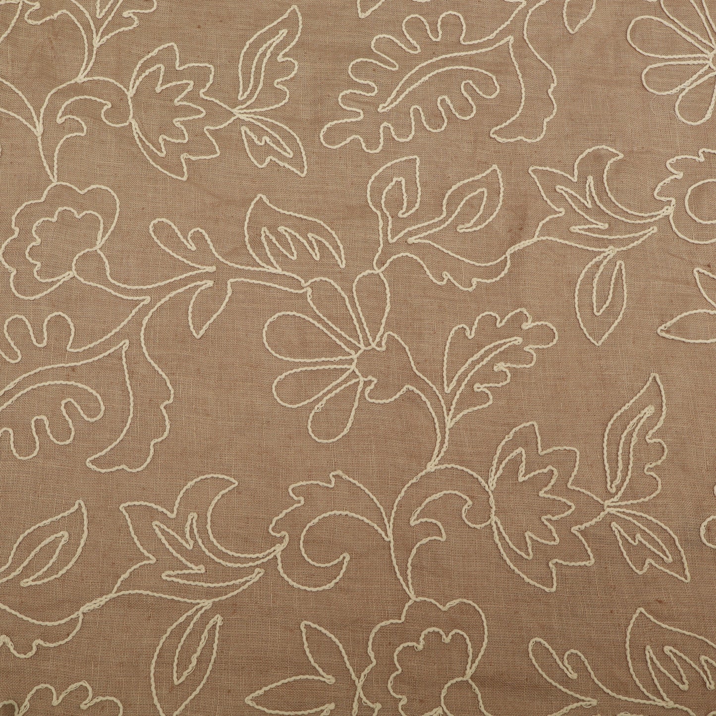 Pure Linen Embroidery Fabric