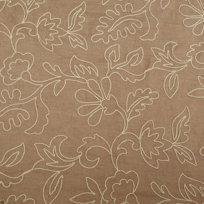 Pure Linen Embroidery Fabric