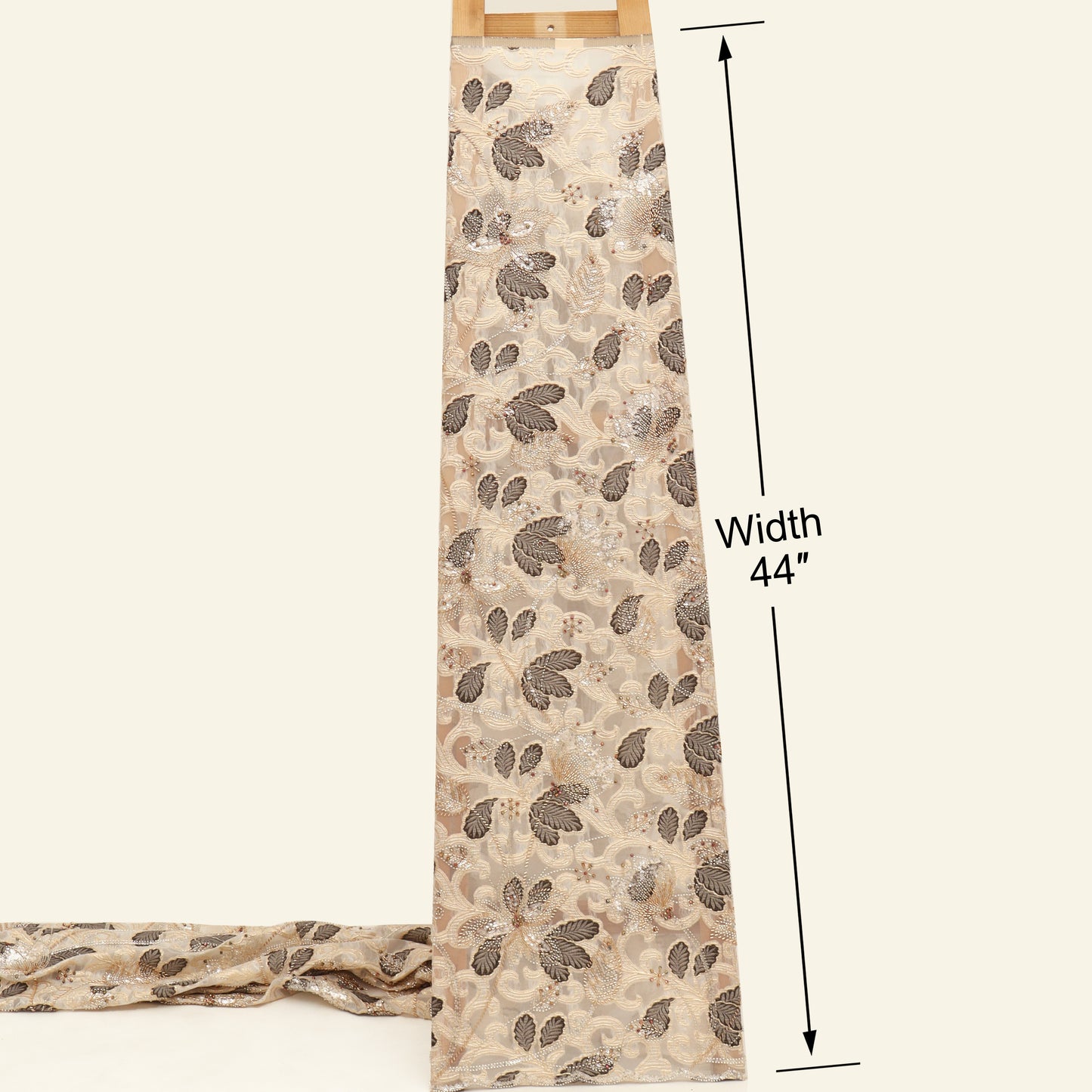 Heavy Net Embroidery Fabric