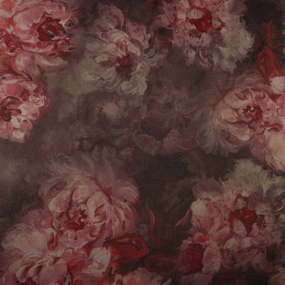 Multicolor Tissue Digital Print fabric