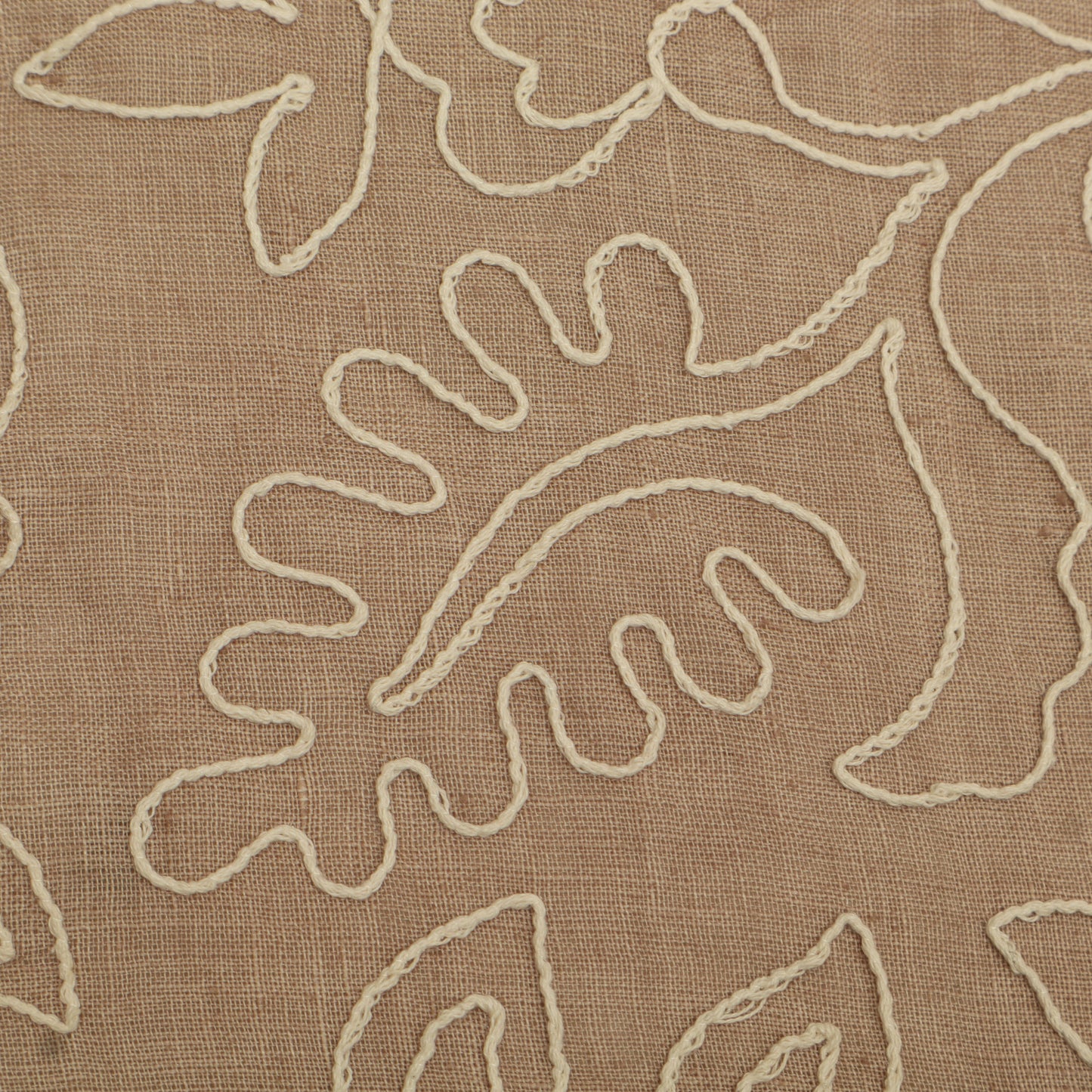 Pure Linen Embroidery Fabric