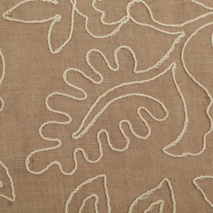 Pure Linen Embroidery Fabric