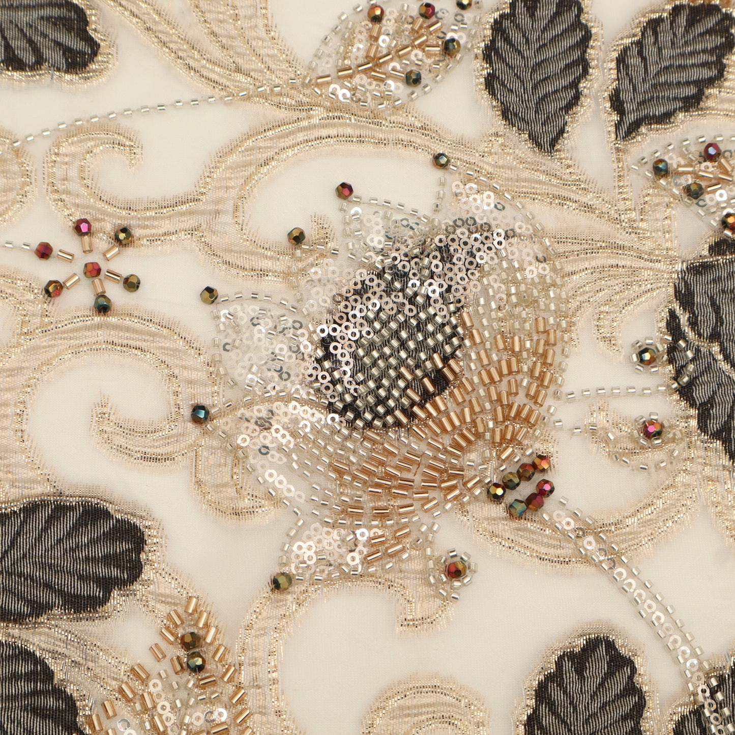 Heavy Net Embroidery Fabric