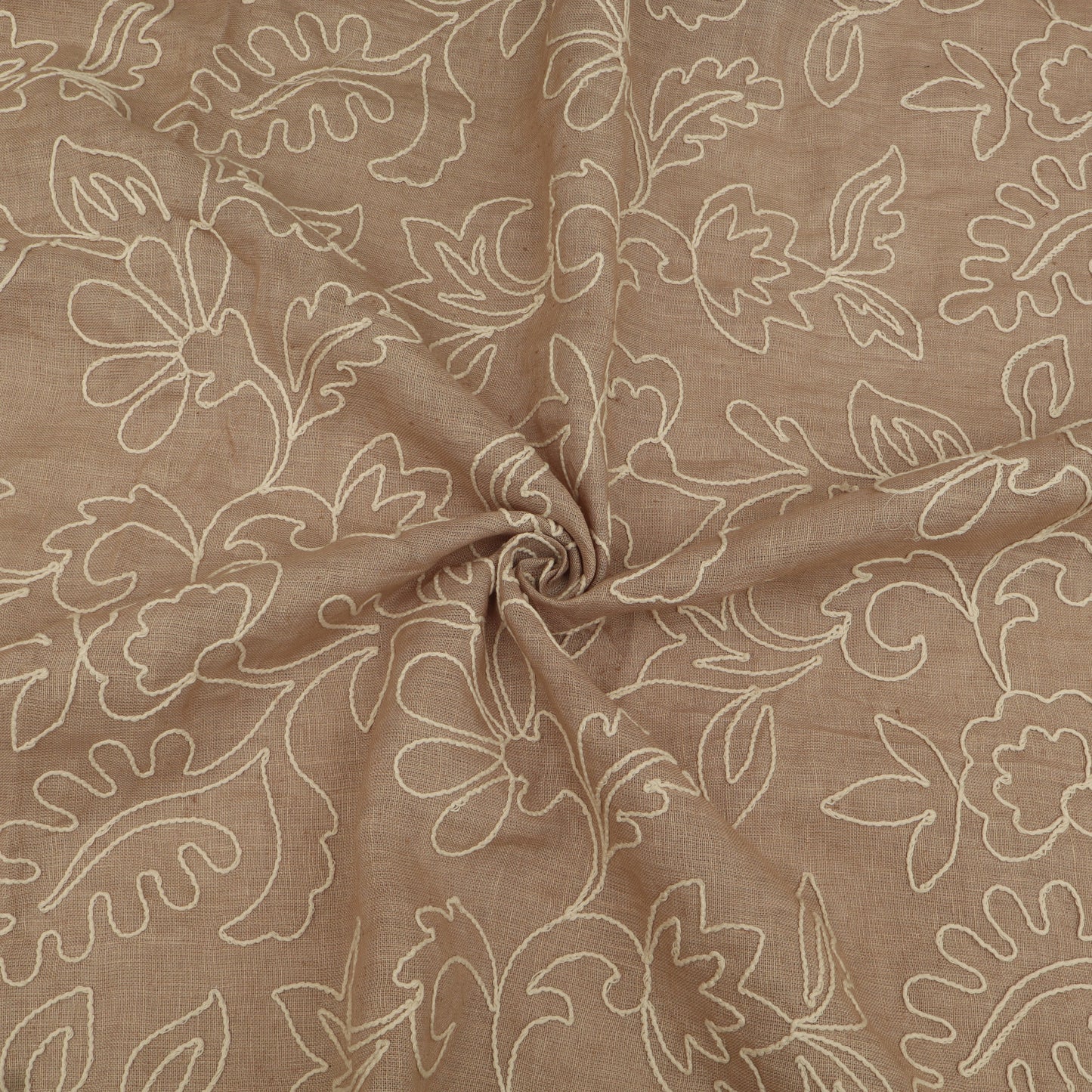 Pure Linen Embroidery Fabric
